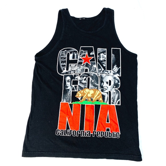 California Republic Muscle Shirt - Picture 1 of 5